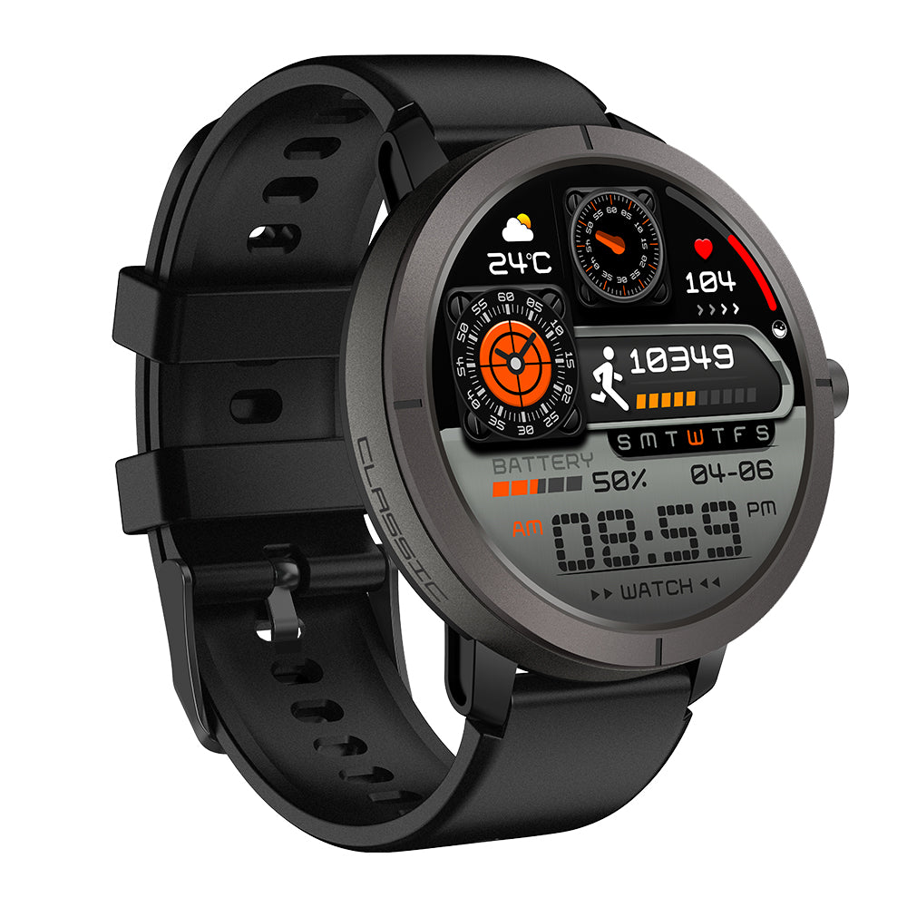 F AMOLED Smartwatch DM76