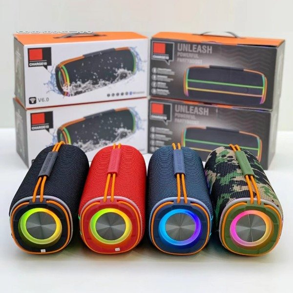 F Parlante altavoz inalámbrico CHARGE 10 Bluetooth