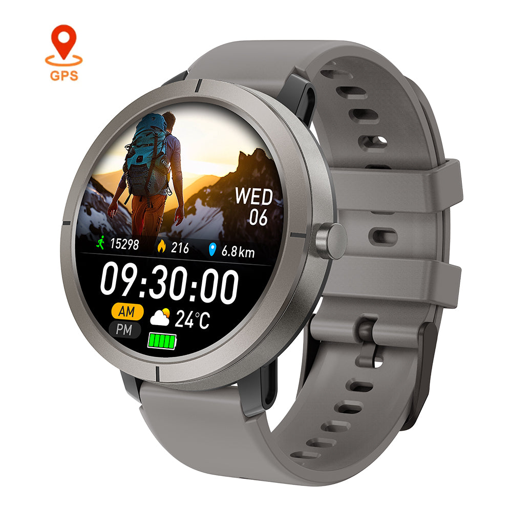 F AMOLED Smartwatch DM76