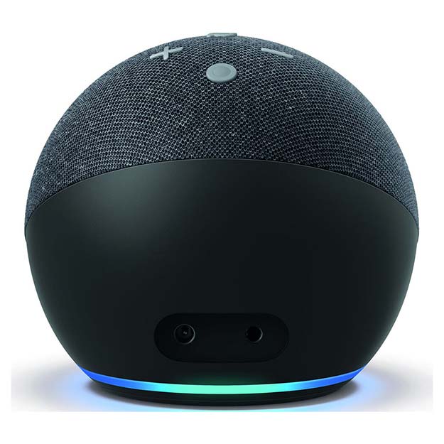 F Parlante Alexa + Reloj