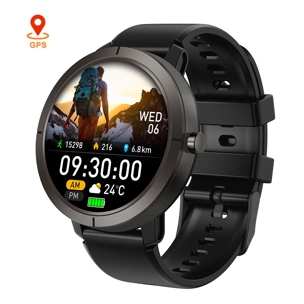 F AMOLED Smartwatch DM76