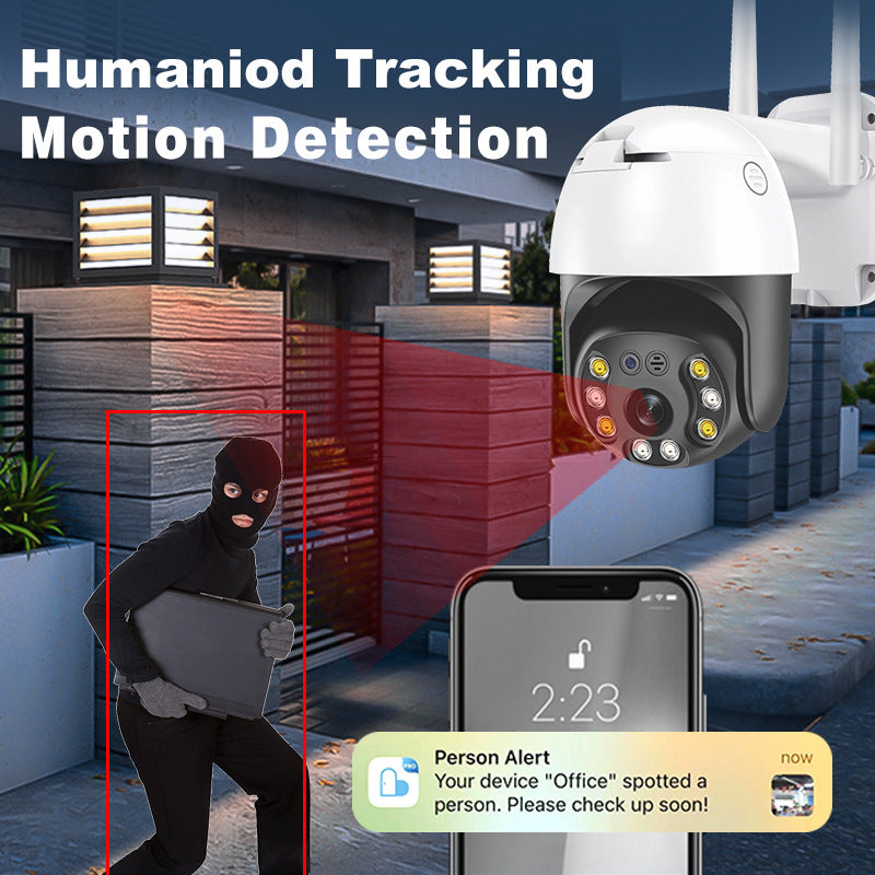 F Camara Smart Full Hd Exterior Wifi Sensor