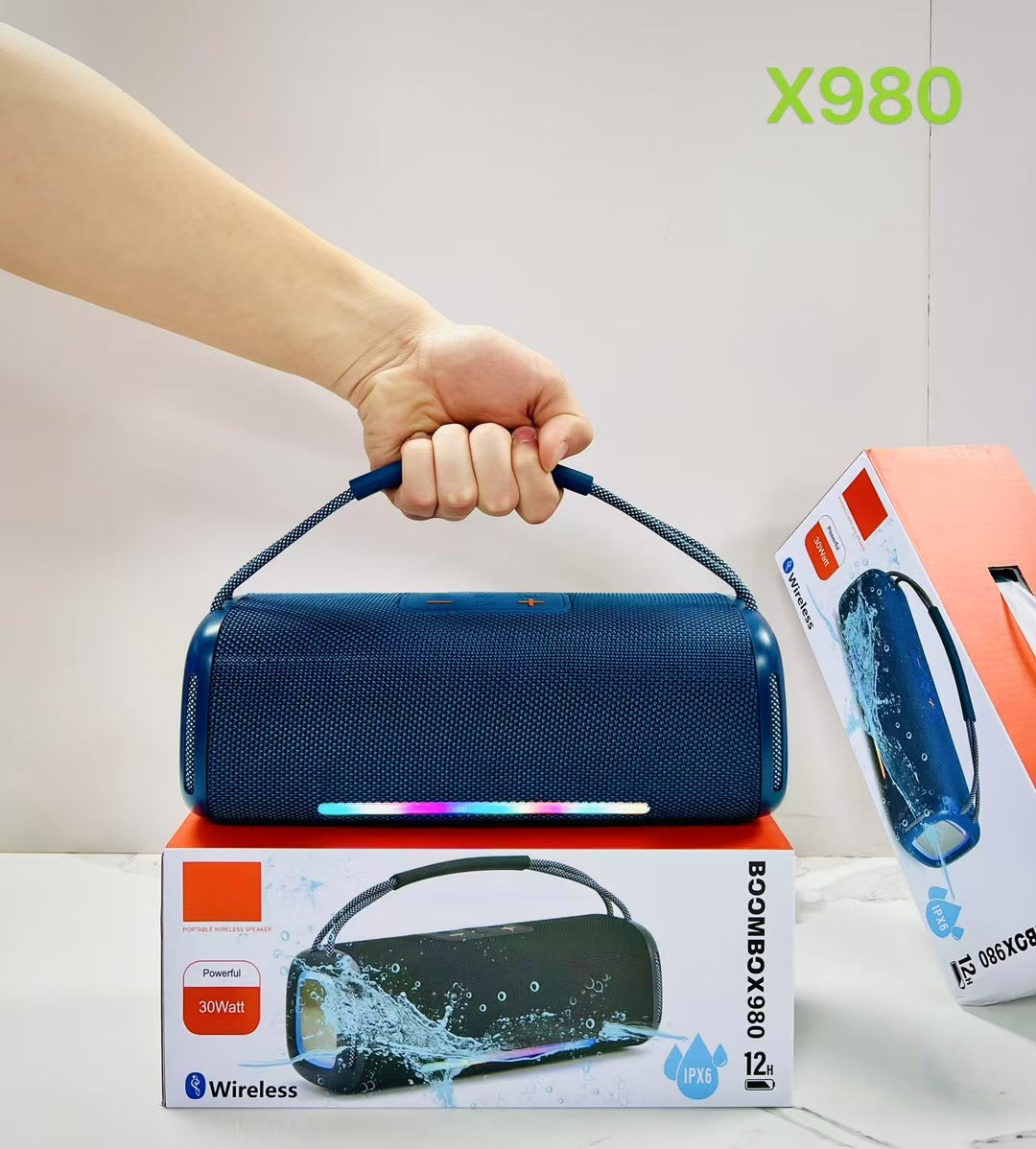 F Parlante Bombox 980