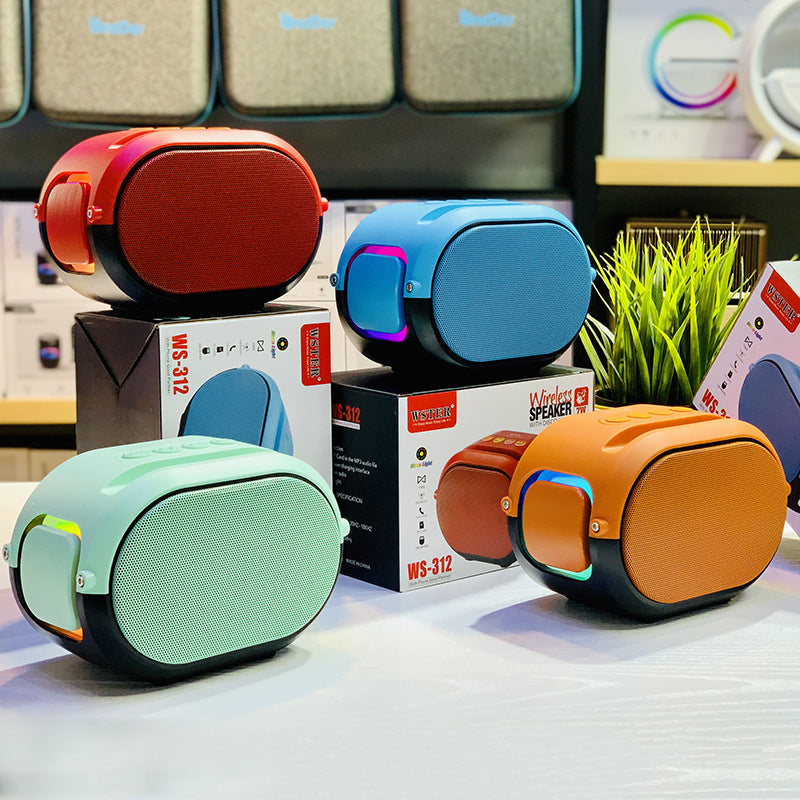 F Altavoz de Bluetooth con soporte para teléfono