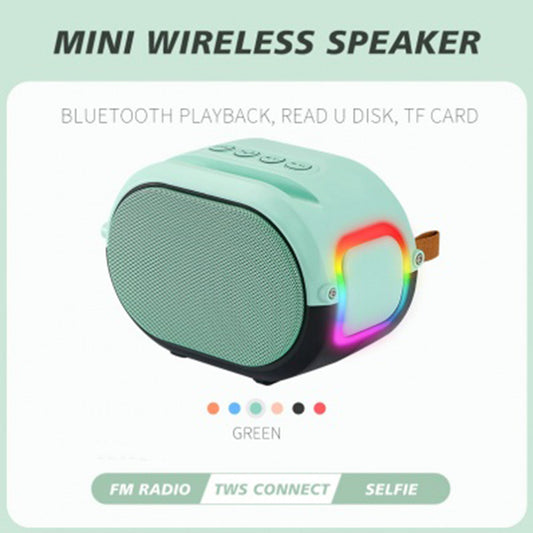 F Altavoz de Bluetooth con soporte para teléfono