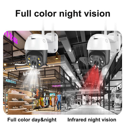 F Camara Smart Full Hd Exterior Wifi Sensor