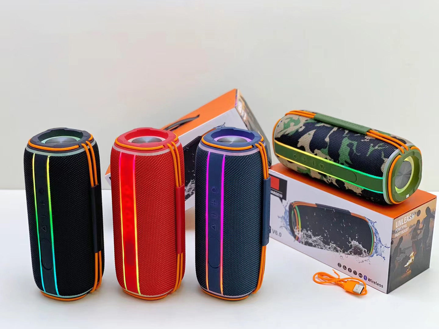 F Parlante altavoz inalámbrico CHARGE 10 Bluetooth