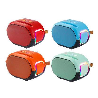 F Altavoz de Bluetooth con soporte para teléfono