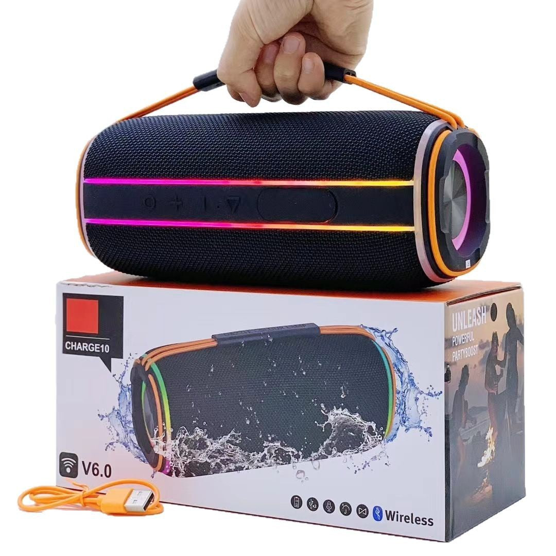 F Parlante altavoz inalámbrico CHARGE 10 Bluetooth