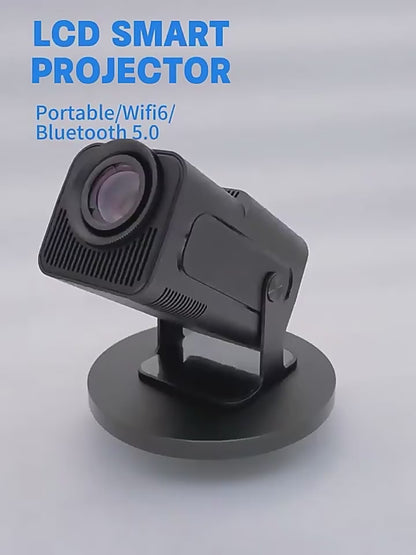 F Proyector Mini PRY-012 Clidad 4K