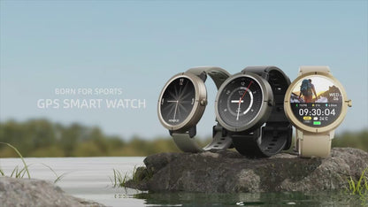 F AMOLED Smartwatch DM76