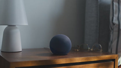 F Parlante Alexa + Reloj